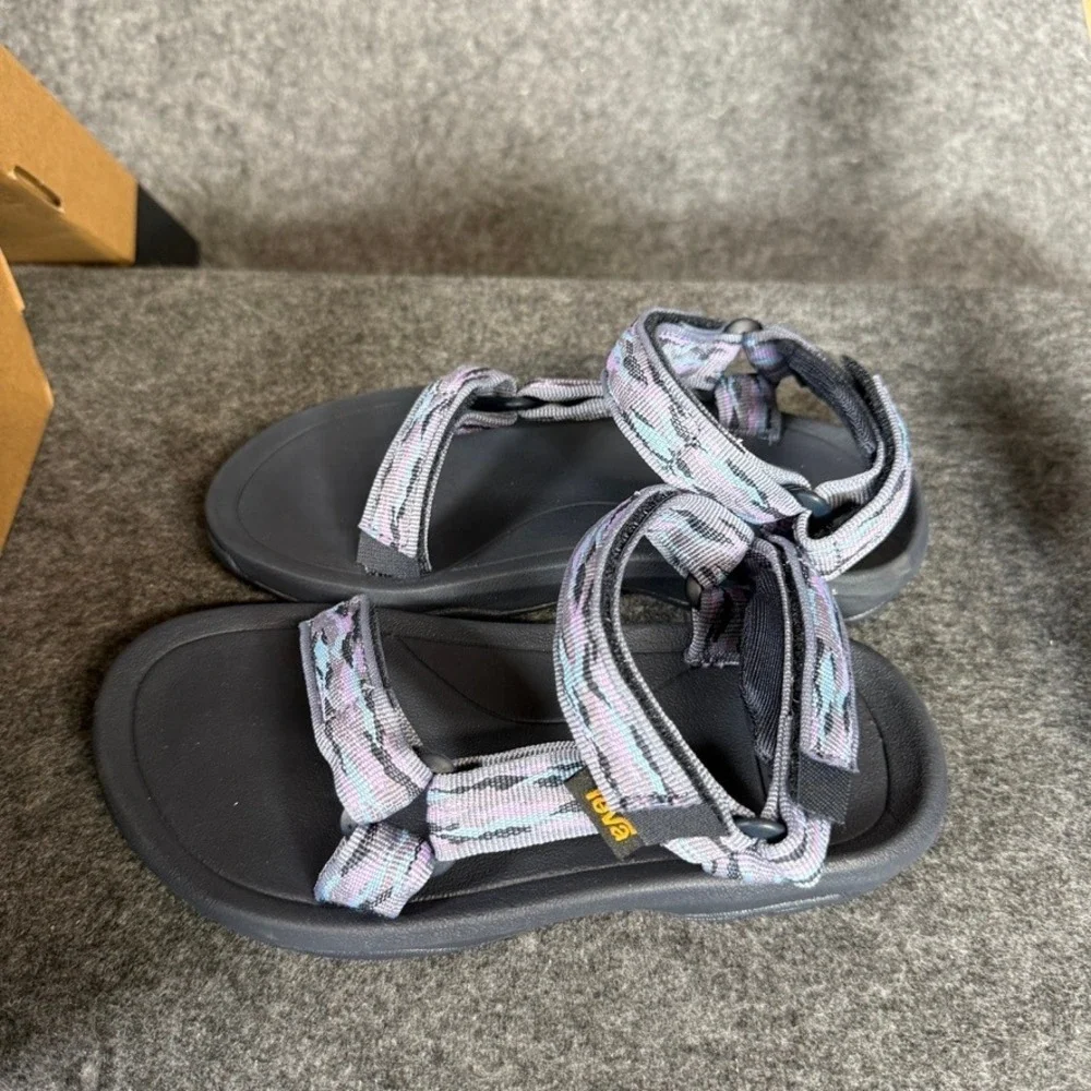 Teva Hurricane XLT 2 Kids Sandals Peaks Black Multi 1019390C Size 13 NEW‎
